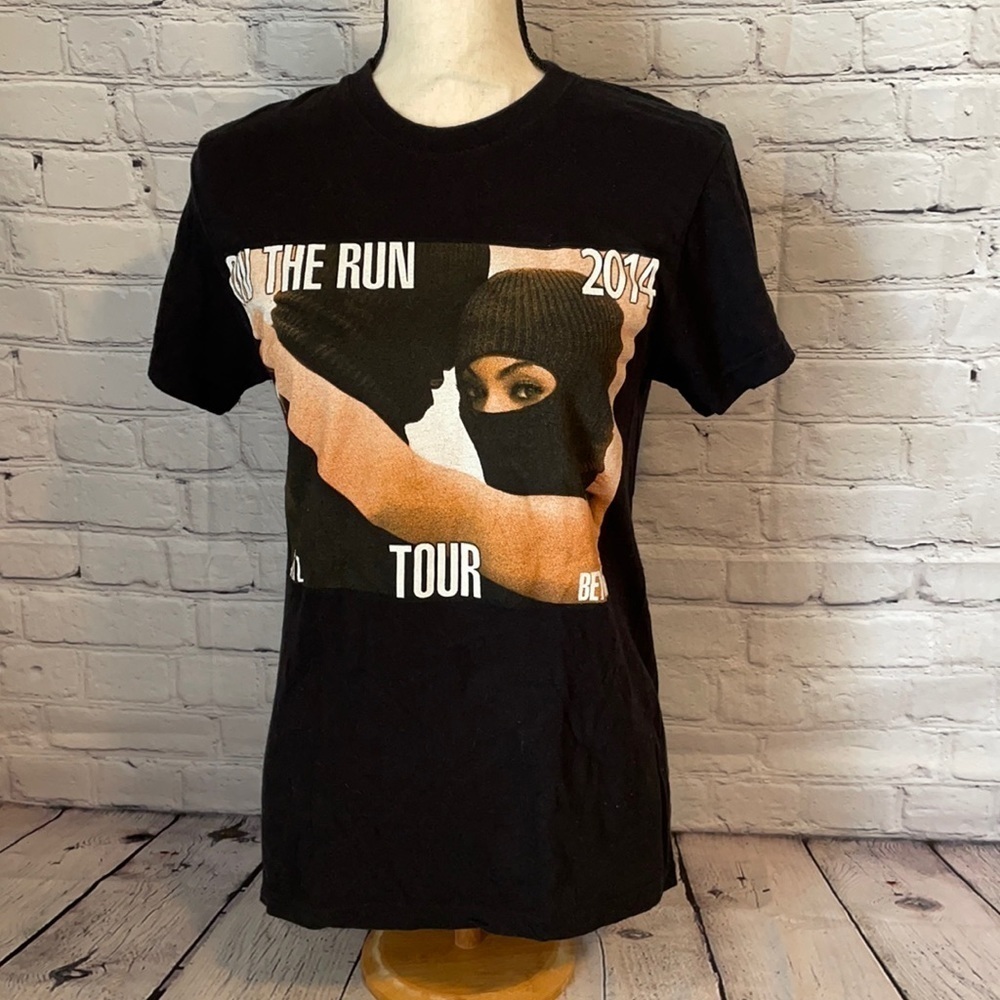 Jay Z Beyoncé on the run‎ 2014 shirt